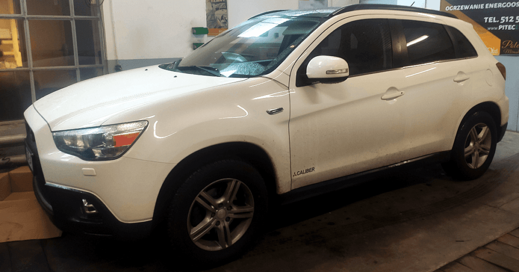 Suzuki ASX montaż lpg