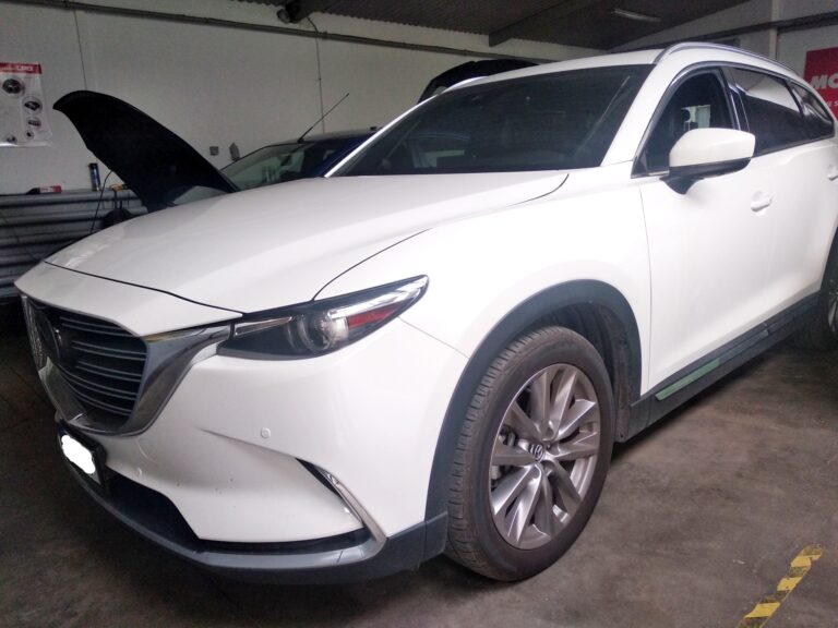 mazda cx-9 montaż LPG
